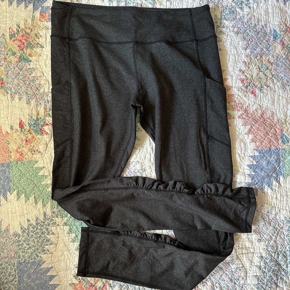 Lululemon Athletica Black Full-Length Leggings